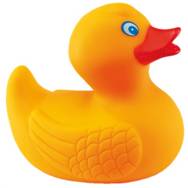 PVC free duck