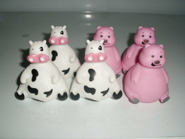 Rubber ducks